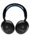 Гейминг слушалки SteelSeries - Arctis Nova 7P, черни - 2t